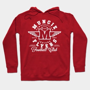 Muncie Flyers Football Hoodie